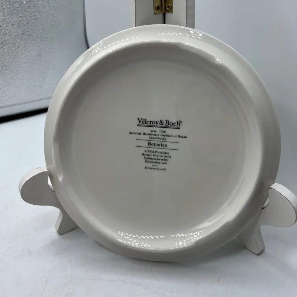 Villeroy & Boch BOTANICA Round Trivet Tea Plate Agrimominia